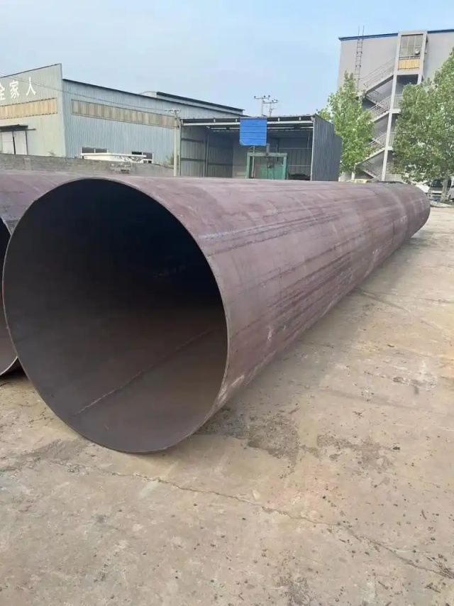钦北大口径12Cr1MoVG无缝钢管