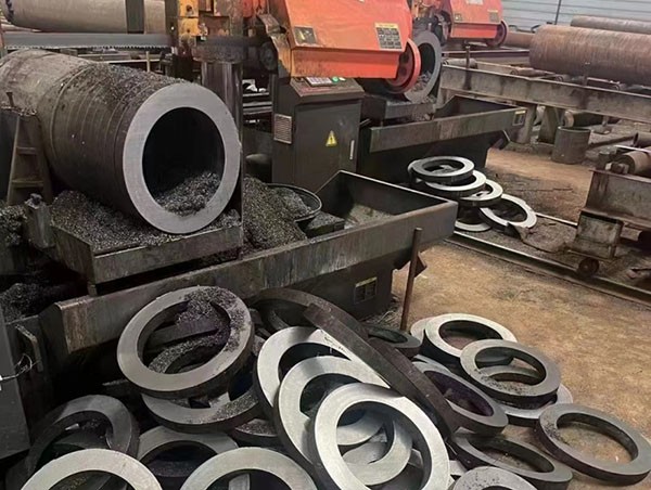 钦北零售 42CrMo无缝管 切割下料 试样采购